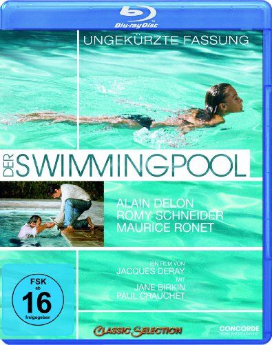 Jacques Deray Der Swimmingpool - Ungekürzte Fassung [Blu-Ray]