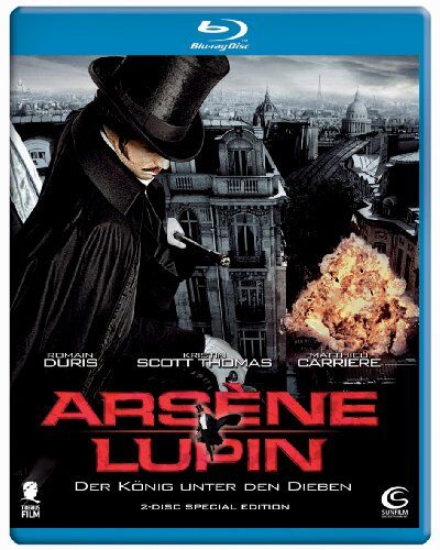 Jean-Paul Salome Arsene Lupin (2-Disc Special Edition)[Blu-Ray]