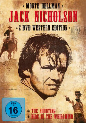Monte Hellman Jack Nicholson Western Edition [2 Dvds]