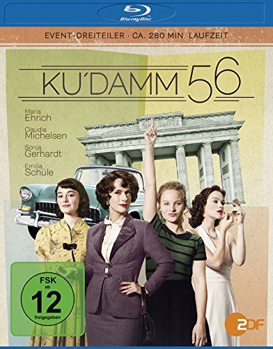 Sven Bohse Ku'Damm 56 [Blu-Ray]