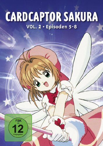 Morio Asaka Cardcaptor Sakura - Vol. 2, Episoden 05-08