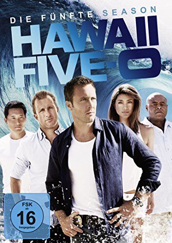 Bryan Spicer Hawaii Five-0 - Die Fünfte Season [6 Dvds]