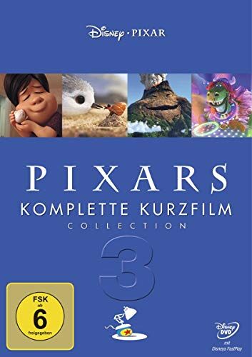 Pixars Komplette Kurzfilm Collection 3