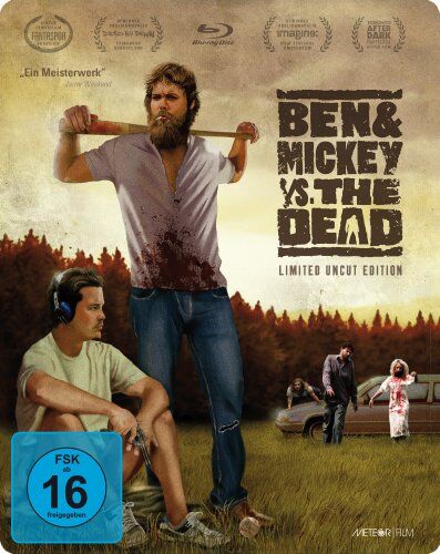 Jeremy Gardner Ben & Mickey Vs. The Dead - Steel Futurepak [Blu-Ray] [Limited Edition]