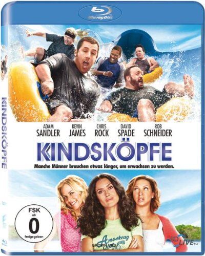 Dennis Dugan Kindsköpfe [Blu-Ray]