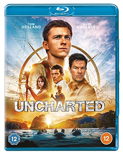 Ruben Fleischer Uncharted [Blu-Ray] [2022]
