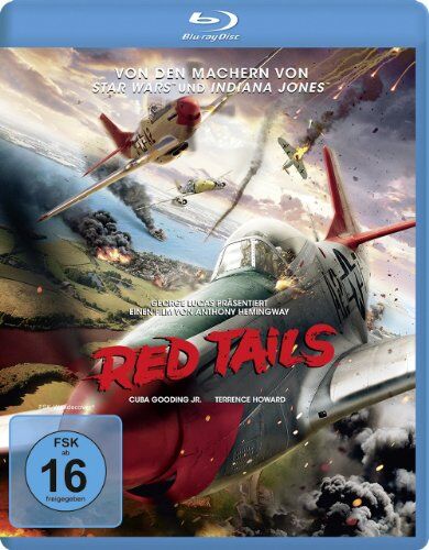 Anthony Hemingway Red Tails [Blu-Ray]