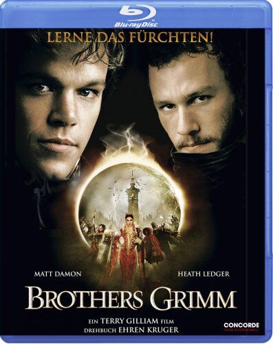 Terry Gilliam Brothers Grimm [Blu-Ray]