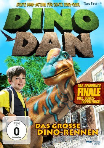 Jason Spevack Dino Dan - Das Große Dino-Rennen, Folgen 41-50