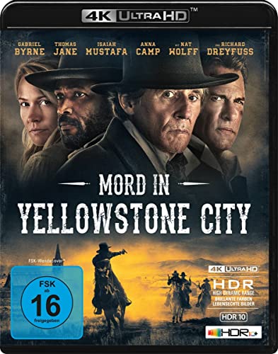 Richard Gray Mord In Yellowstone City (4k Ultra Hd) [Blu-Ray]