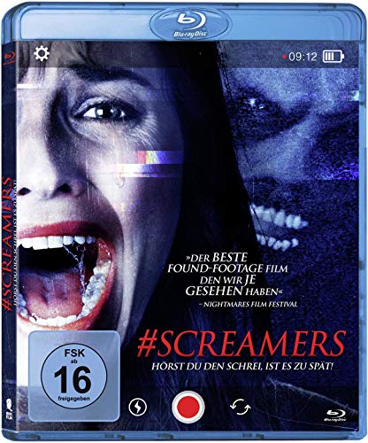 Ronalds, Dean Matthew #screamers - Hörst Du Den Schrei, Ist Es Zu Spät [Blu-Ray]