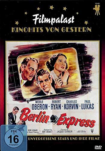 Jacques Tourneur Berlin Express (Filmpalast-Edition)