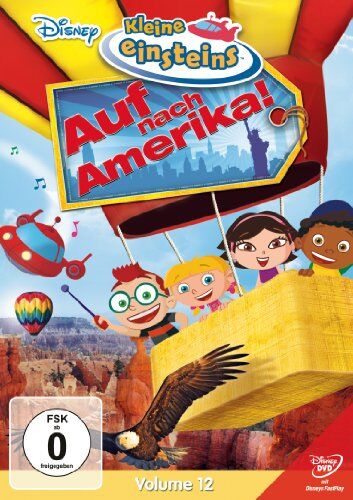 Kleine Einsteins, Volume 12 - Auf Nach Amerika!