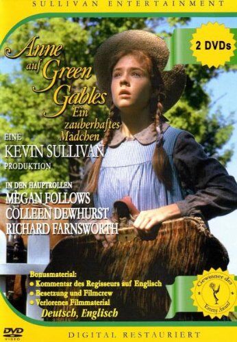 Kevin Sullivan Anne Auf Green Gables - 2 Dvds (Überarbeitete Neuauflage)