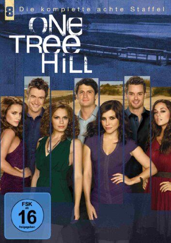 Gregory Prange One Tree Hill - Die Komplette Achte Staffel [5 Dvds]