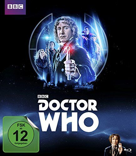 Geoffrey Sax Doctor Who - Der Film [Blu-Ray]