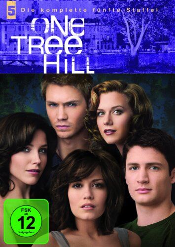 Gregory Prange One Tree Hill - Die Komplette Fünfte Staffel [5 Dvds]