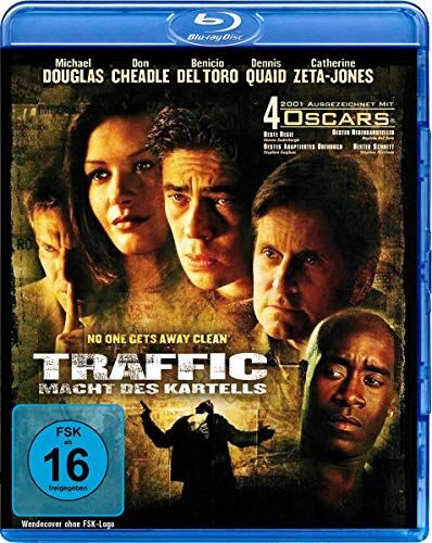 Steven Soderbergh Traffic - Macht Des Kartells [Blu-Ray]