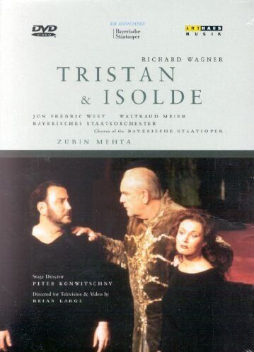 Zubin Mehta Wagner, Richard - Tristan Und Isolde - 2 Dvd