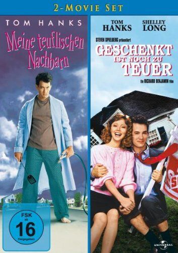 Joe Dante Meine Teuflischen Nachbarn / Geschenkt Ist Noch Zu Teuer [2 Dvds]