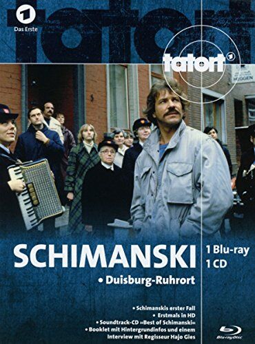 Hajo Gies Schimanski - Duisburg Ruhrort - Mediabook (+ Cd) (Neuabtastung In 2k) [Blu-Ray]