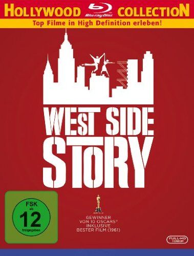 Jerome Robbins West Side Story [Blu-Ray]