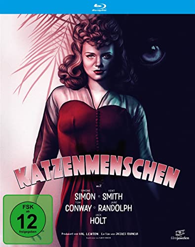 Jacques Tourneur Katzenmenschen (Cat People) (Filmjuwelen) [Blu-Ray]