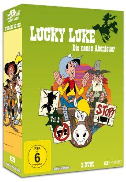 Olivier Jean Marie Lucky Luke - Die Neuen Abenteuer (Vol. 2, Folge 12-22) [3 Dvds]