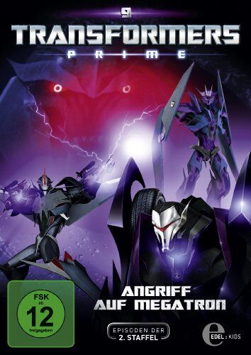 David Hartman Transformers Prime, Folge 9 - Angriff Auf Megatron