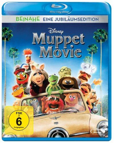 Jim Henson Muppet Movie - (Beinahe) Eine Jubiläumsedition [Blu-Ray]