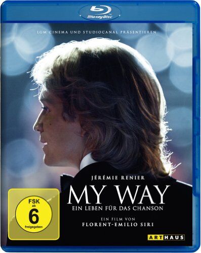 Florent Emilio Siri My Way - Ein Leben Für Das Chanson [Blu-Ray]