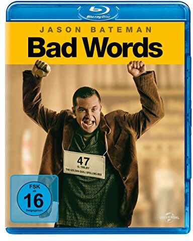 Jason Bateman Bad Words [Blu-Ray]