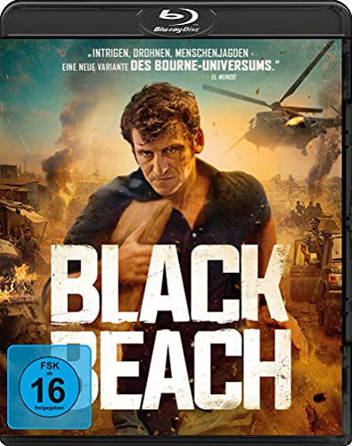 Esteban Crespo Black Beach [Blu-Ray]