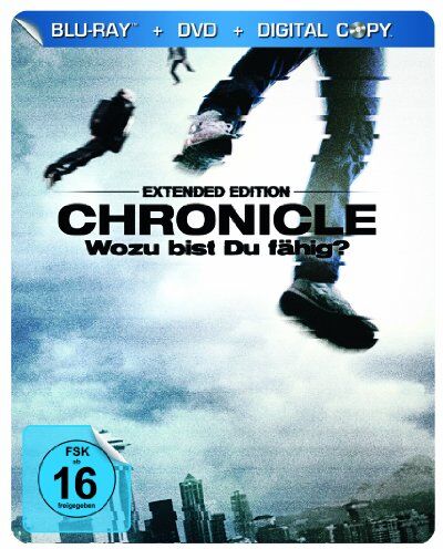 Joshua Trank Chronicle (Limitiertes Steelbook) [Blu-Ray]