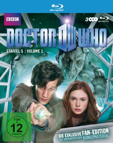 Adam Smith Doctor Who - Staffel 5.1 - Fan Edition [Blu-Ray]