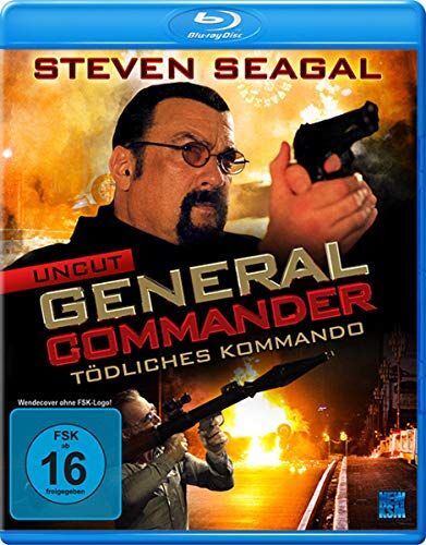 Philippe Martinez General Commander - Tödliches Kommando [Blu-Ray]