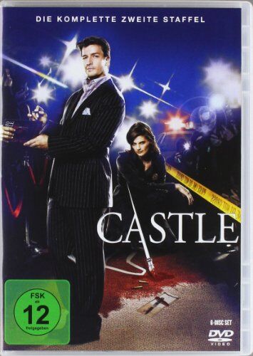 Bryan Spicer Castle - Die Komplette Zweite Staffel [6 Dvds]