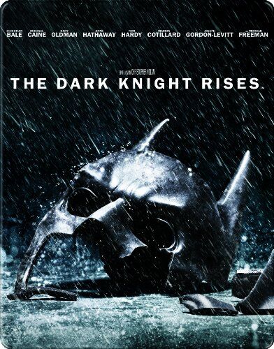 Christopher Nolan The Dark Knight Rises Steelbook (Exklusiv Bei Amazon.De) (2 Discs) [Blu-Ray]