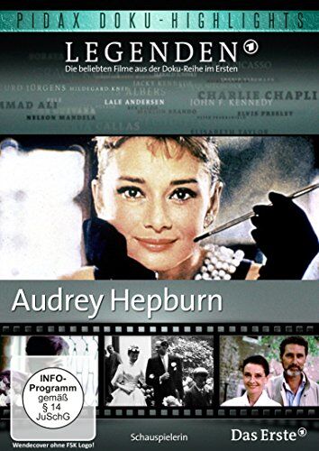 Michael Strauven Legenden: Audrey Hepburn - Die Beliebte Ard-Reihe (Pidax Doku-Highlights)