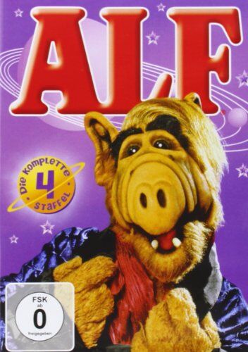 Max Wright Alf - Staffel 4 [4 Dvds]