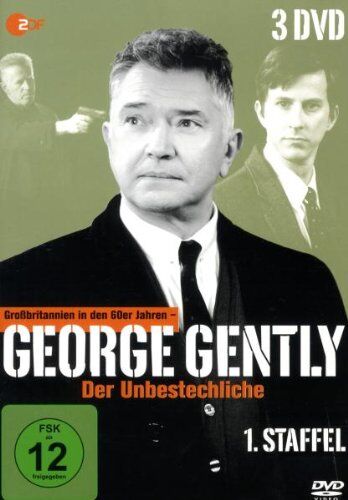 Euros Lyn George Gently (Staffel 01) [3 Dvds]