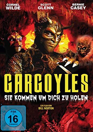 Bill Norton Gargoyles- Sie Kommen Dich Zu Holen - Limited Edition
