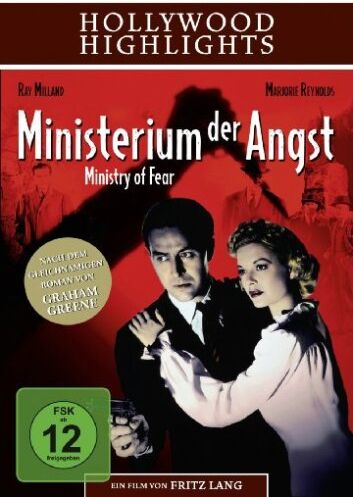 Fritz Lang Ministerium Der Angst