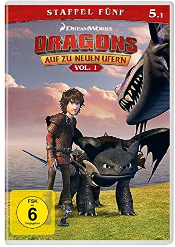 Anthony Bell Dragons - Auf Zu Neuen Ufern, Staffel 5, Vol. 1