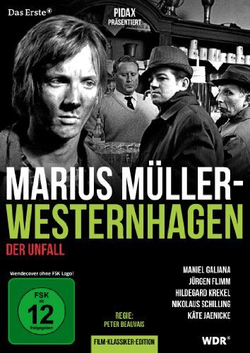 Peter Beauvais Marius Müller-Westernhagen - Der Unfall (Pidax-Film Klassiker)