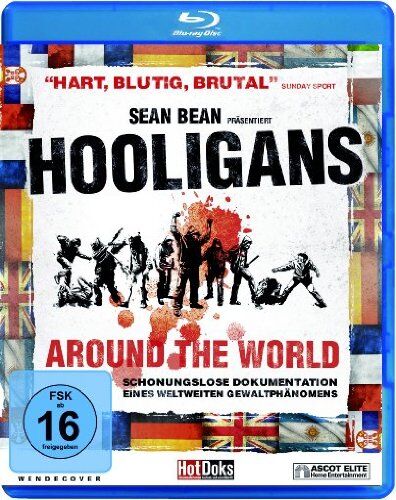 Donal Macintyre Hooligans Around The World [Blu-Ray]