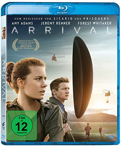 Denis Villeneuve Arrival [Blu-Ray]