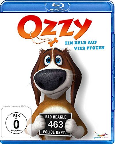 Alberto Rodriguez Ozzy - Ein Held Auf Vier Pfoten [Blu-Ray]