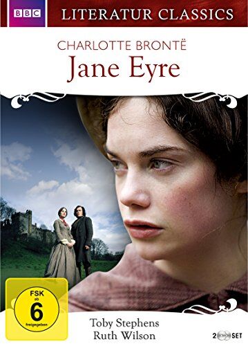 Susanna White Jane Eyre - Charlotte Bronte - Literatur Classics [2 Dvds]
