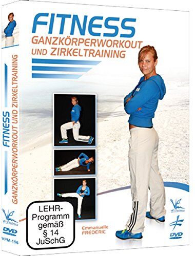 Fitness Ganzkörperworkout & Zirkeltraining